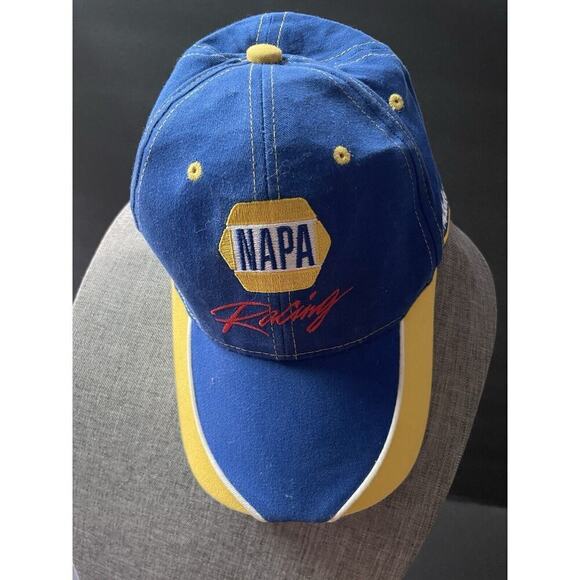 Michael Waltrip NASCAR Hat MWR Mens Strapback Napa Racing Adjustable Baseball - Picture 1 of 8
